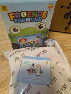 TOP TOY トイ・ストーリー5 フォーキー forever　Friends