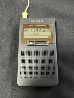 P71超美品！ソニー ポケットラジオ XDR-63TV テレビ AM/FM - メルカリ