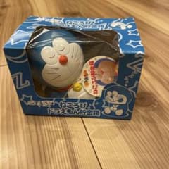 未開封・箱入り】ドラえもん ねころび貯金箱 フィギュア 希少 レトロ