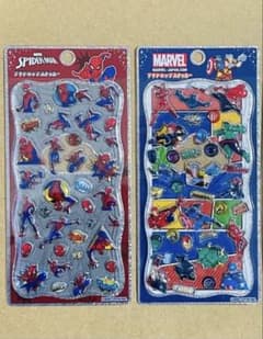 6/16まで値下げ中【正規品】スパイダーマン＆マーベルプチドロのサムネイル