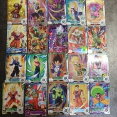 ドラゴンボール　 カード 20枚セットのサムネイル