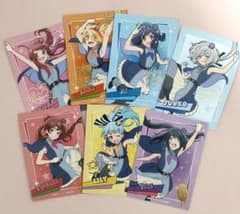 ゾンビランドサガ　トレーディングブロマイド　箔押しサイン入り7枚セットのサムネイル