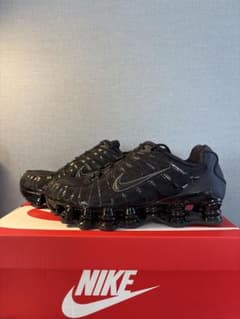 NIKE W NIKE SHOX TL ブラック 25.5cm (箱あり)のサムネイル