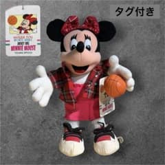 Disney 미니 앤틱 인형 농구 스포츠 시리즈 쇼와 레트로