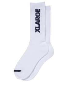 XLARGE 靴下　新品のサムネイル