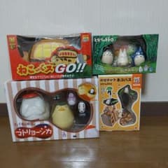 となりのトトロ 千と千尋の神隠し マトリョーシカのサムネイル