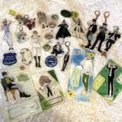 【白石蔵ノ介】アクリルスタンド19点セット【まとめ特価】のサムネイル