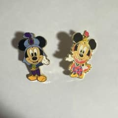 東京ディズニーリゾート ピンバッジ 2個セットのサムネイル