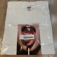 Supreme Lollipop Tee White Mediumのサムネイル