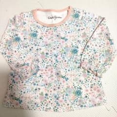 ブランシェス　Dwell studioコラボ　トップス　ロンT　80㌢のサムネイル