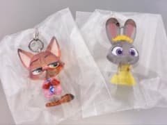 ズートピア2 めじるしアクセサリー ニック ジュディのサムネイル