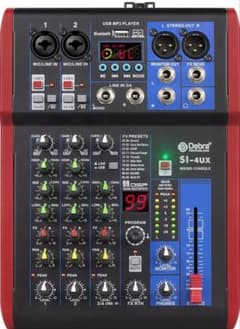 ミキサーオーディオ　SI-4UXのサムネイル