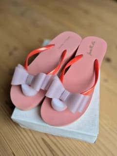Shoes in Closet リボン 厚底 ビーチサンダル Lサイズのサムネイル