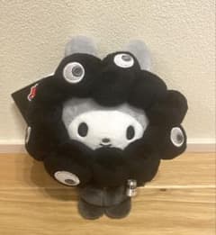 黒ミャクミャク なりきりぬいぐるみBCブラック マイメロディ