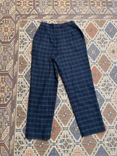 koret/コレット/USA製/チェックパンツ/SIZE8/GRN/のサムネイル