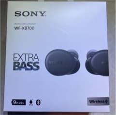 SONY ワイヤレスイヤホン WF-XB700 ブラックのサムネイル