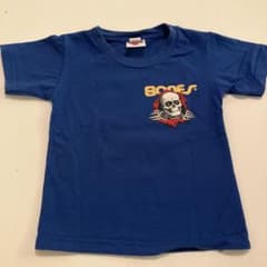 BONES スカルデザイン Tシャツ 青 - メルカリ