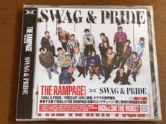 THE RAMPAGE  SWAG&PRIDE CDのサムネイル