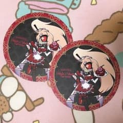 ハズビンホテル アニメイトカフェ チェリーボム コースター セット