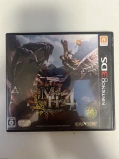 3DS 몬스터 헌터 4