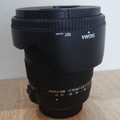 大幅値下げ！箱つき シグマDC 17-50 1:2.8EX HSM Nikon用のサムネイル