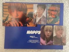 BTS JIN HAPPY トレカ&ポスター&ポストカードのサムネイル