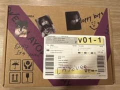 BTS アルバムグッズ　テテ　Vのサムネイル