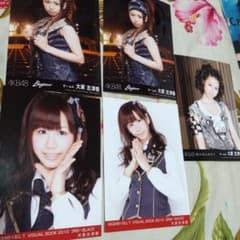 AKB48 ☆元AKB48 大家志津香 公式生写真 5枚セット - メルカリ