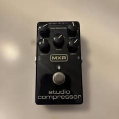 即配送】MXR studio compressor ギターエフェクター - メルカリ