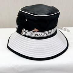 【新品未使用】パーリーゲイツ　PEARLY GATES バケットハットのサムネイル