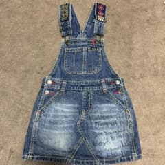 JUNKSTORE デニムスカート　120cmのサムネイル
