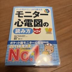 モニター心電図の読み方 : パッと引けてしっかり使える : 不整脈の見きわめ方…のサムネイル