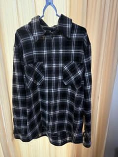 Off-White チェック柄 長袖ネルシャツのサムネイル