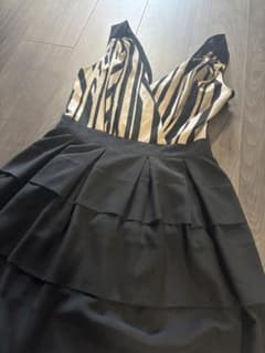 ARMANI EXCHANGE ノースリーブ ワンピース ストライプのサムネイル