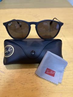 【美品】レイバン RB4171F 622/2V 54 エリカ 偏光レンズ 男女可
