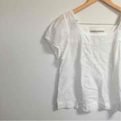 NINA様専用 刺繍ホワイトブラウス zara.SHIPSのサムネイル