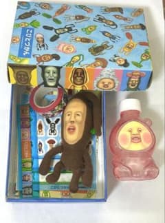 코비토즈칸 문방구 키홀더 씰 케이스 비누 거품 카쿠레모모지리