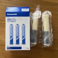 Panasonic 浄水器カートリッジ TK-CK40C3 2個入り 純正品のサムネイル