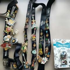 豪華23個セット】ハードロックカフェ ピンバッジ バラ売り可能（限定品