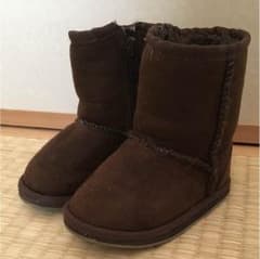 美品☆IFME☆ムートンブーツのサムネイル