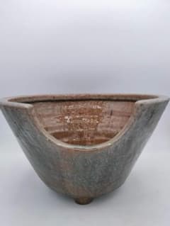 d025 瓶掛 神懸焼 室井香悦 茶道具 古物 - メルカリ