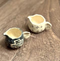 新品】前田祥子さん ひつじのてしごと ピッチャー ミニ 2個セット