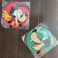 グーフィー マックス 缶バッジのサムネイル