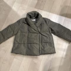 美品✨マックスマーラ 最高級白タグ グースダウンジャケット 玉虫色