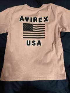 AVIREX Tシャツ バックプリント USAロゴのサムネイル