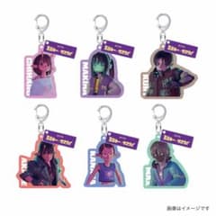 銀河特急ミルキーサブウェイ アクリルキーホルダー 全種セット - メルカリ