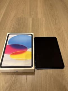 Apple iPad ブルー 本体　充電回数43回　 カバー、保護フィルム付き Apple iPad ブルー 本体 充電回数43回 カバー、保護フィルム付き