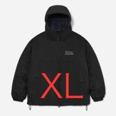 ENNOY PADDED NYLON HOODIE (BLACK) XL - メルカリ