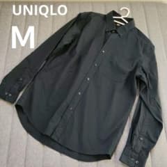 UNIQLO 【Ｍ】長袖 シャツ Yシャツ メンズ スーツ