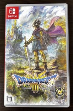 ドラゴンクエストIII Nintendo Switchのサムネイル